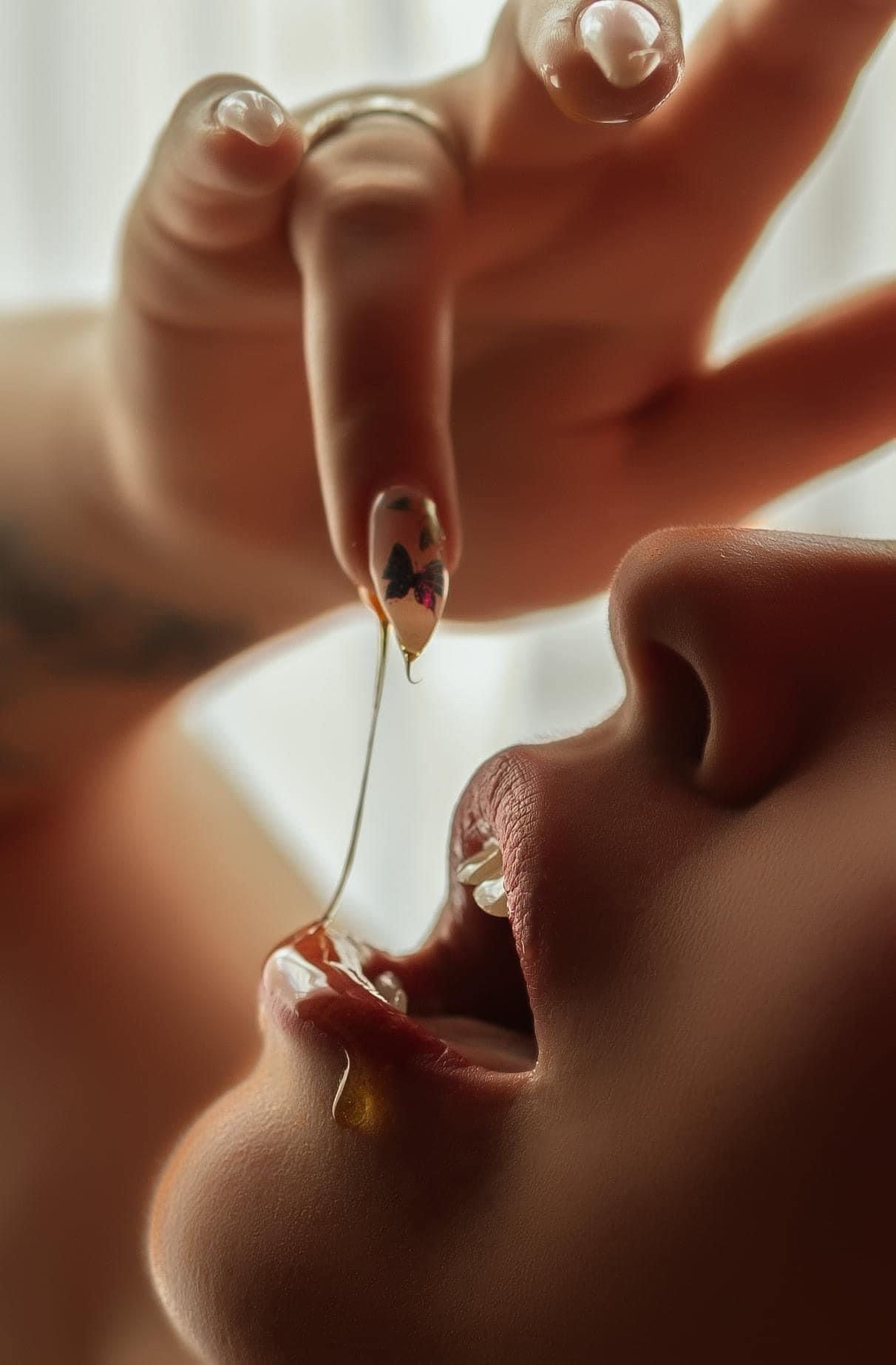 Honey Drip Image for boudoir food