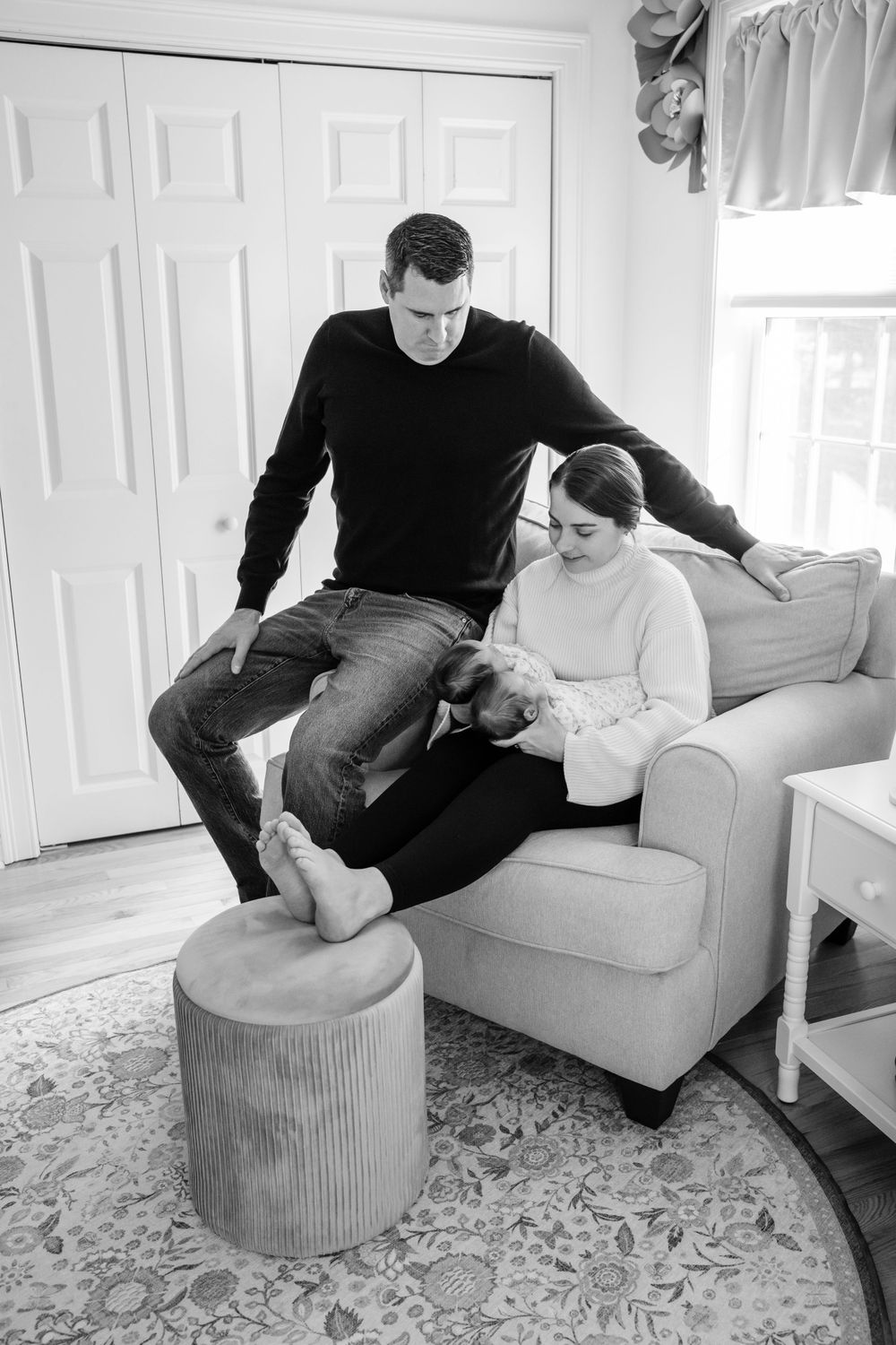 Boston Newborn Photographer. North Shore, Ma Newborn Photography.  Twin newborn Photography.