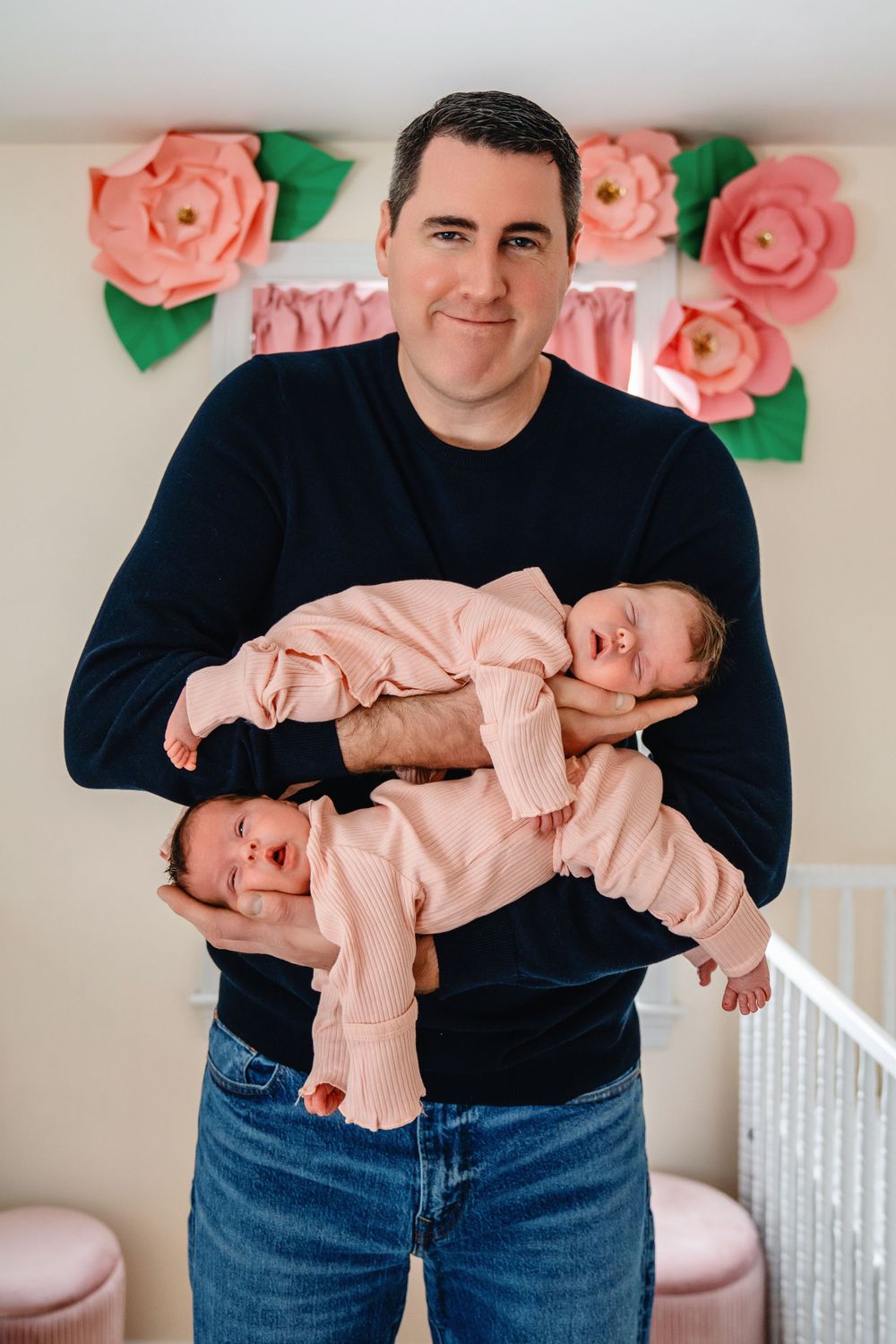 Boston Newborn Photographer. North Shore, Ma Newborn Photography.  Twin newborn Photography.