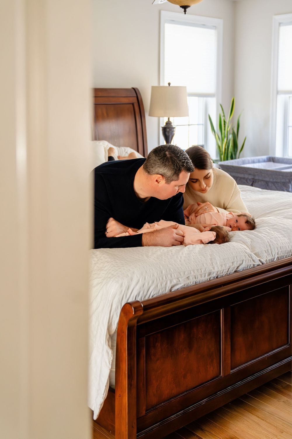 Boston Newborn Photographer. North Shore, Ma Newborn Photography.