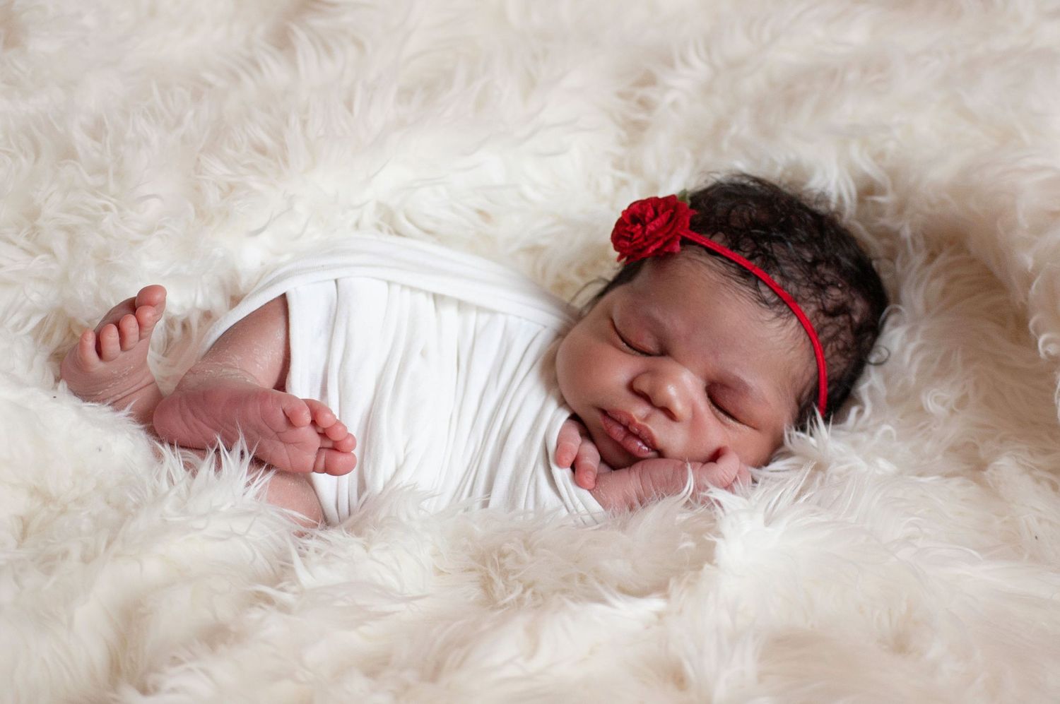 In Home Newborn Session in  Evansville Indiana by ReiLynn Designs