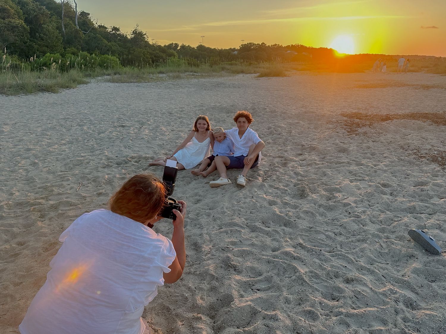 Hilton Head Island, Beach photo shoot