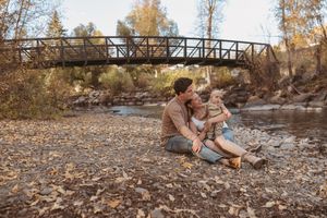Family photo by Kristy Baker Photography, a local Steamboat Springs, Colorado photographer.