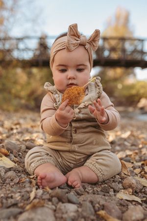 Photo of little girl by Kristy Baker Photography, a local Steamboat Springs, Colorado photographer.