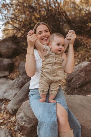 Motherhood photo by Kristy Baker Photography, a local Steamboat Springs, Colorado photographer.