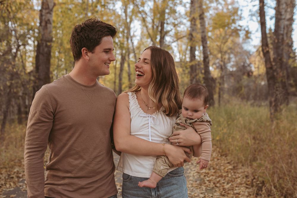 Family photo by Kristy Baker Photography, a local Steamboat Springs, Colorado photographer.