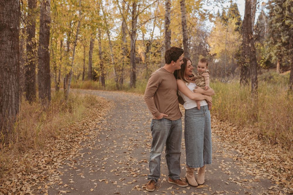 Family photo by Kristy Baker Photography, a local Steamboat Springs, Colorado photographer.