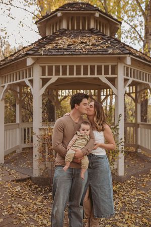 Family photo by Kristy Baker Photography, a local Steamboat Springs, Colorado photographer.