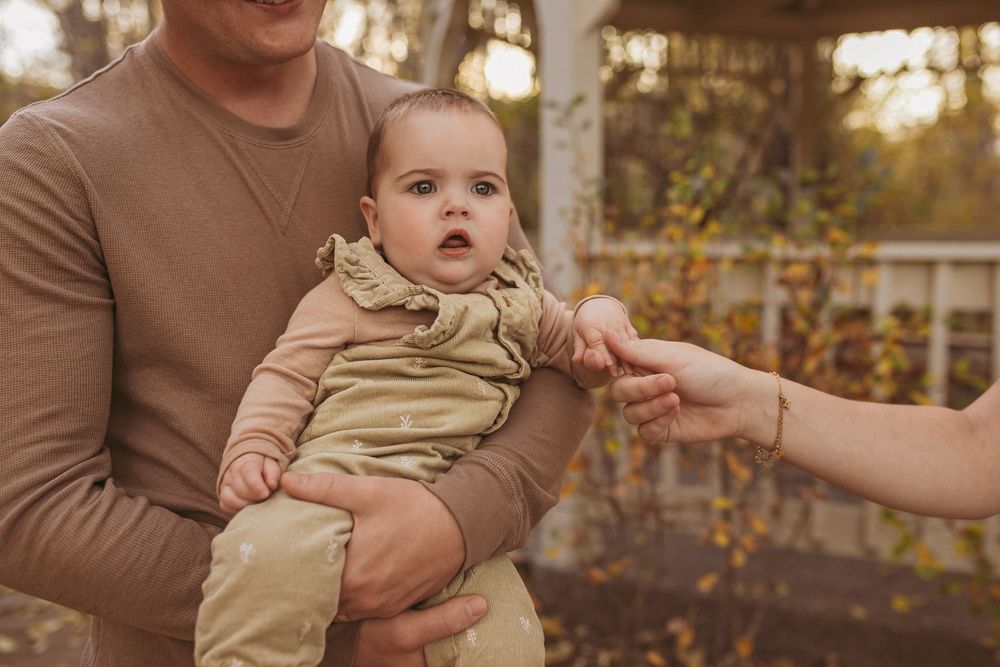 Family photo detail image by Kristy Baker Photography, a local Steamboat Springs, Colorado photographer.