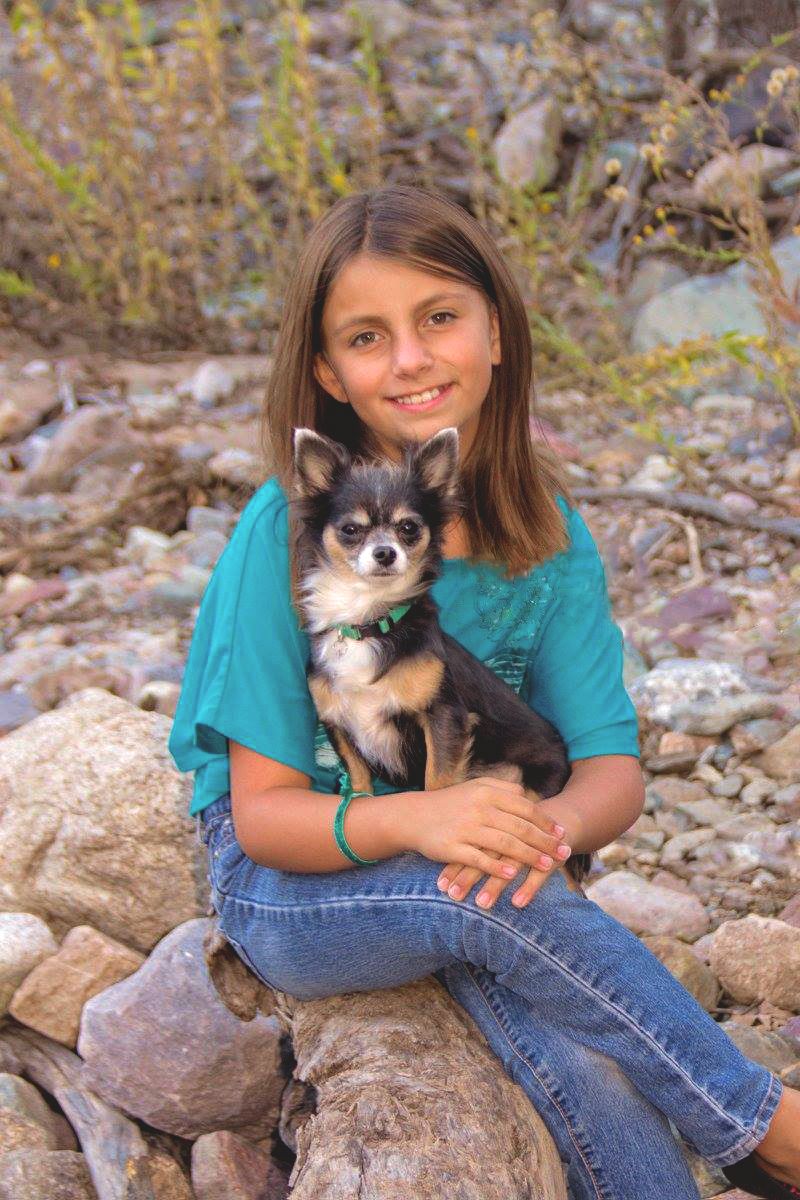 A child sitting on rocks with a small Chihuahua dog.
kid child photography
Portrait photography
family photography
pet photograph