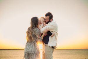 Lake Hefner, Oklahoma City sunset minis