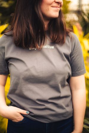 T-shirt product shot for OKC based female owned small business
