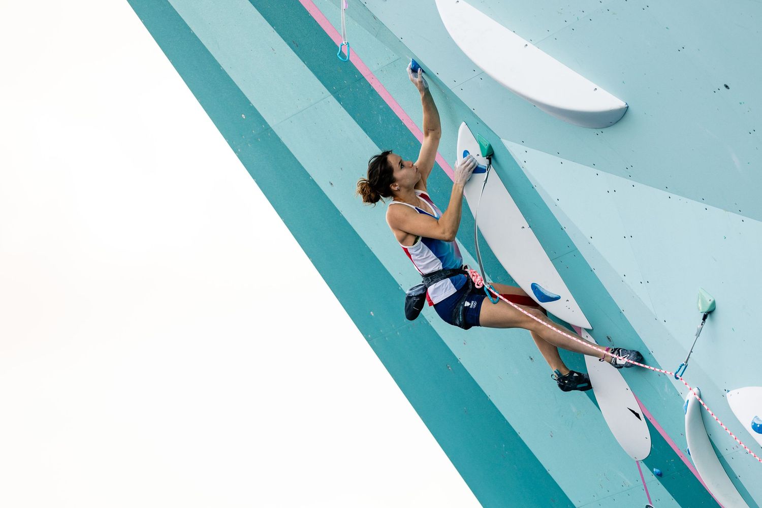 Sport climbing at Paris 2024 Olympic Games - photo Jan Virt