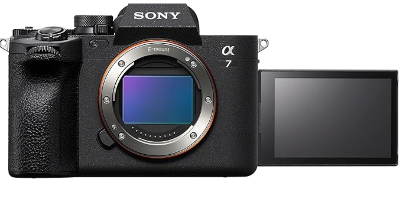 Sony Alpha 7 IV | Full-Frame Mirrorless Camera ( 33MP, Real-time autofocus, 10 fps, 4K60p, Vari-angle touch screen, Larg