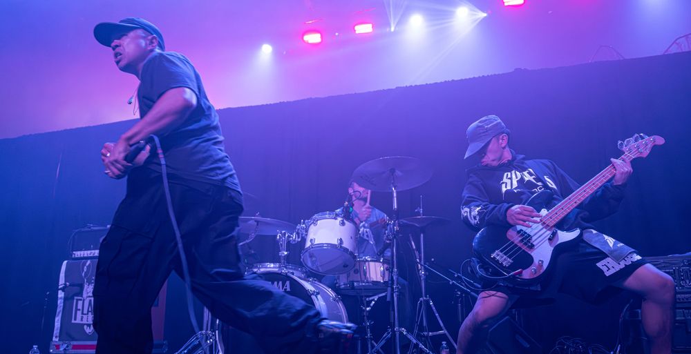 Speed band, australian hardcore, knocked loose, the factory in deep ellum