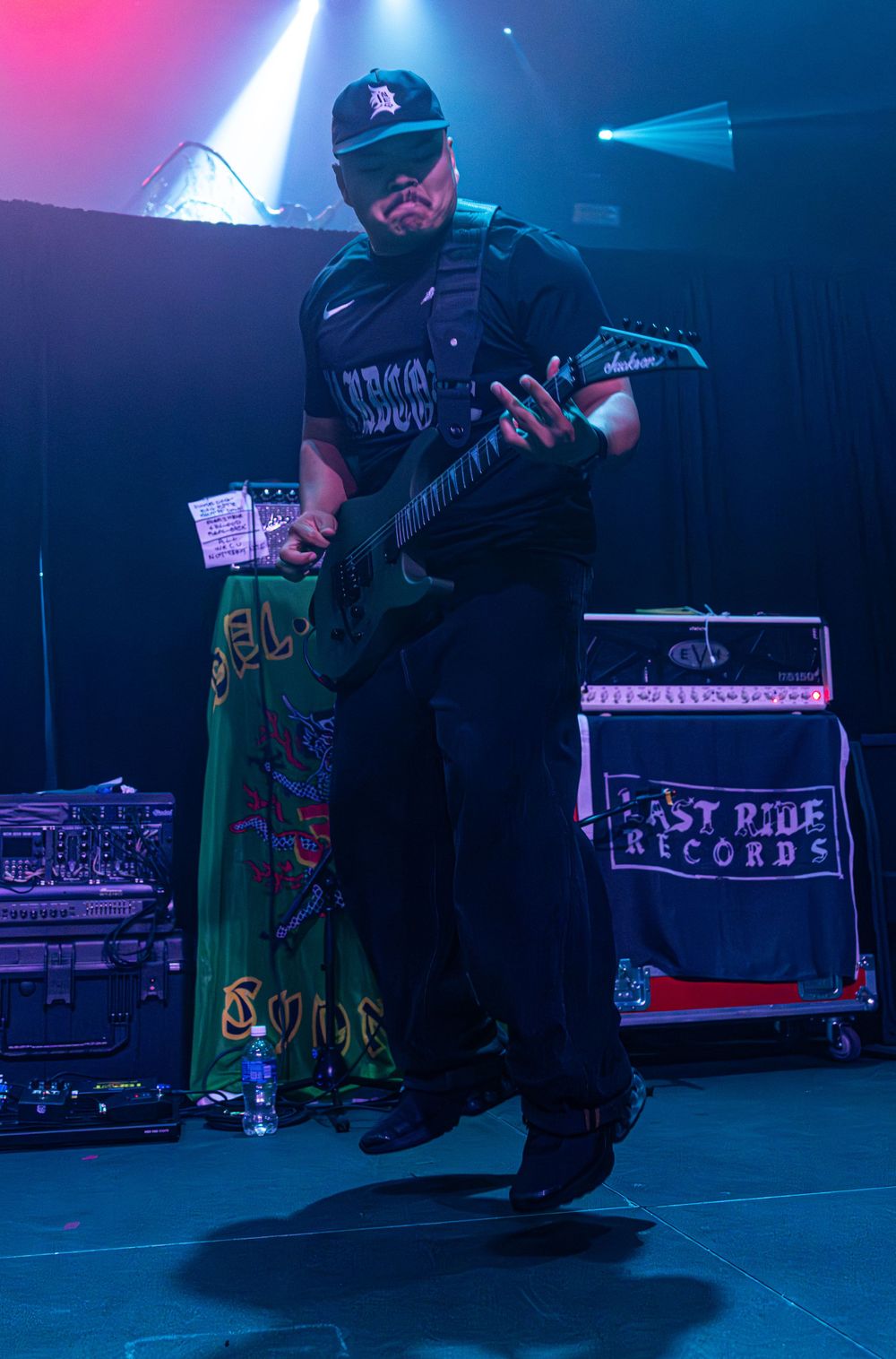 Speed band, australian hardcore, knocked loose, the factory in deep ellum
