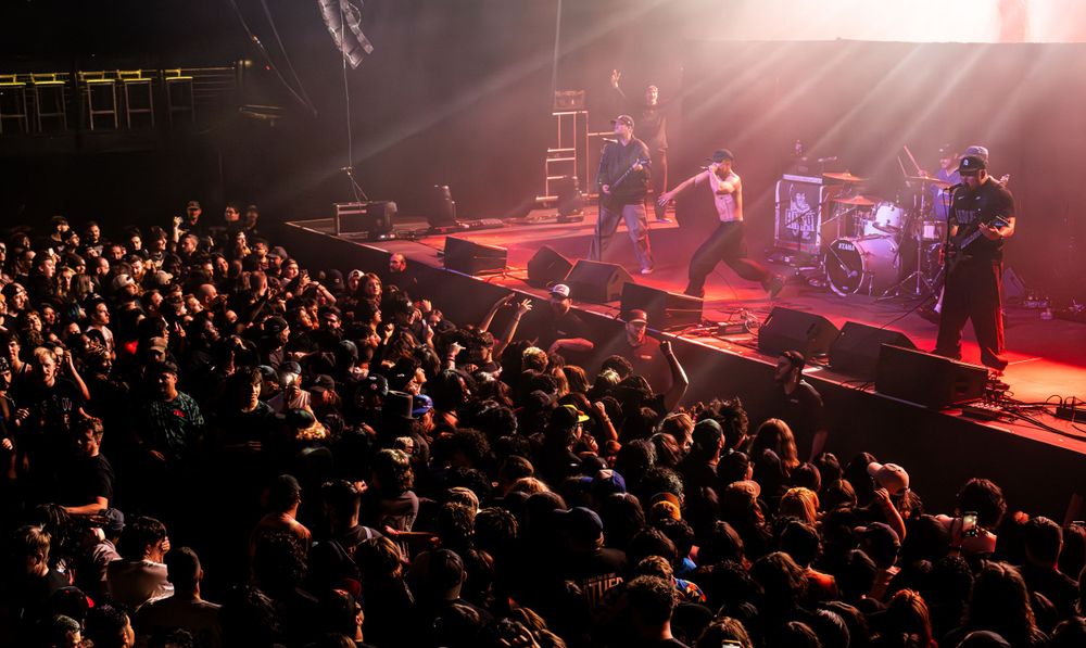 Speed band, australian hardcore, knocked loose, the factory in deep ellum