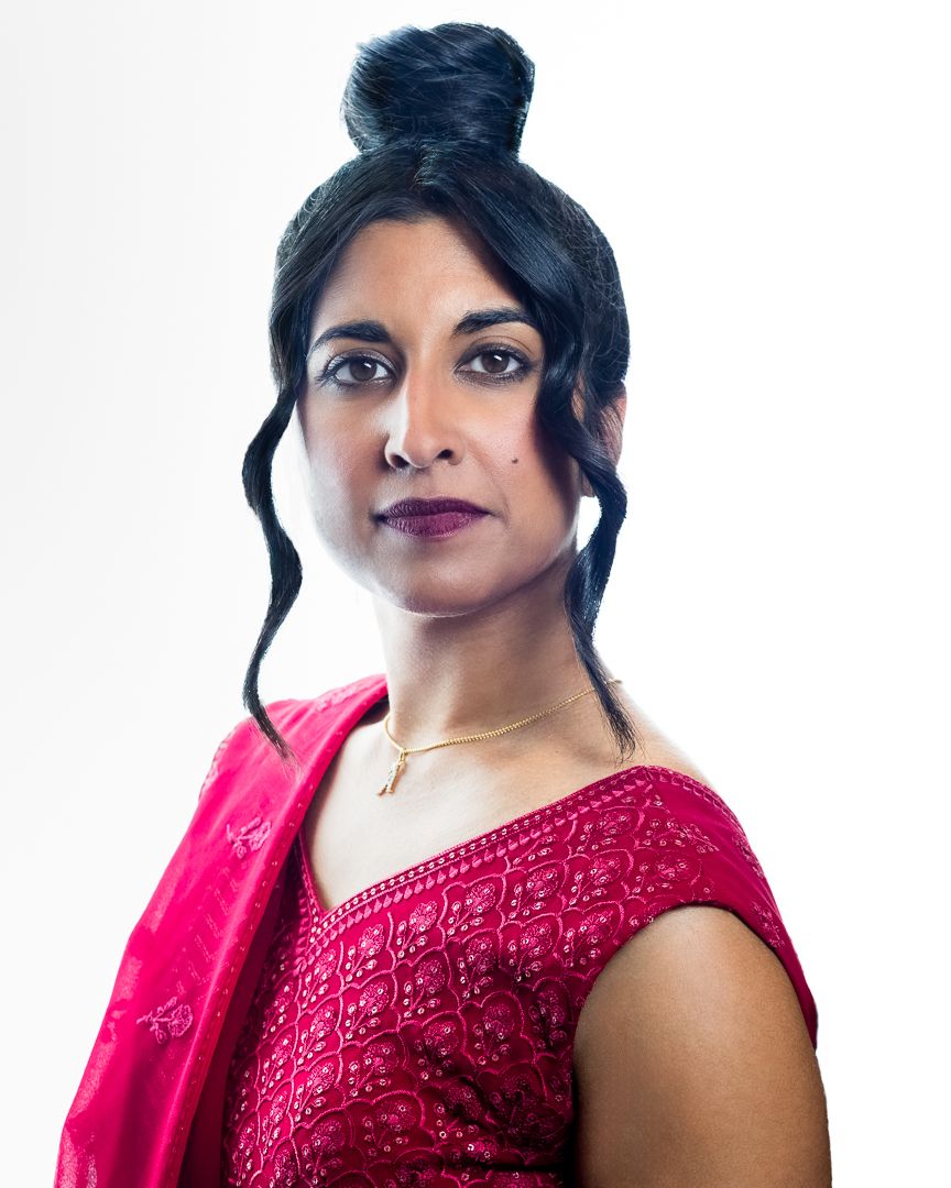Indian woman portrait huntsville near me