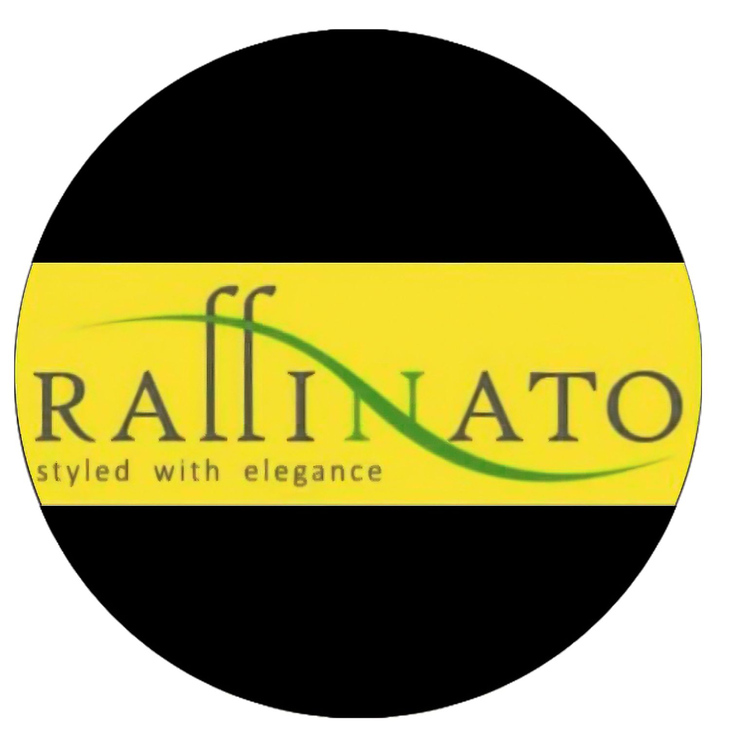 Raffinato brand logo photographed at fashion photography studio in Delhi