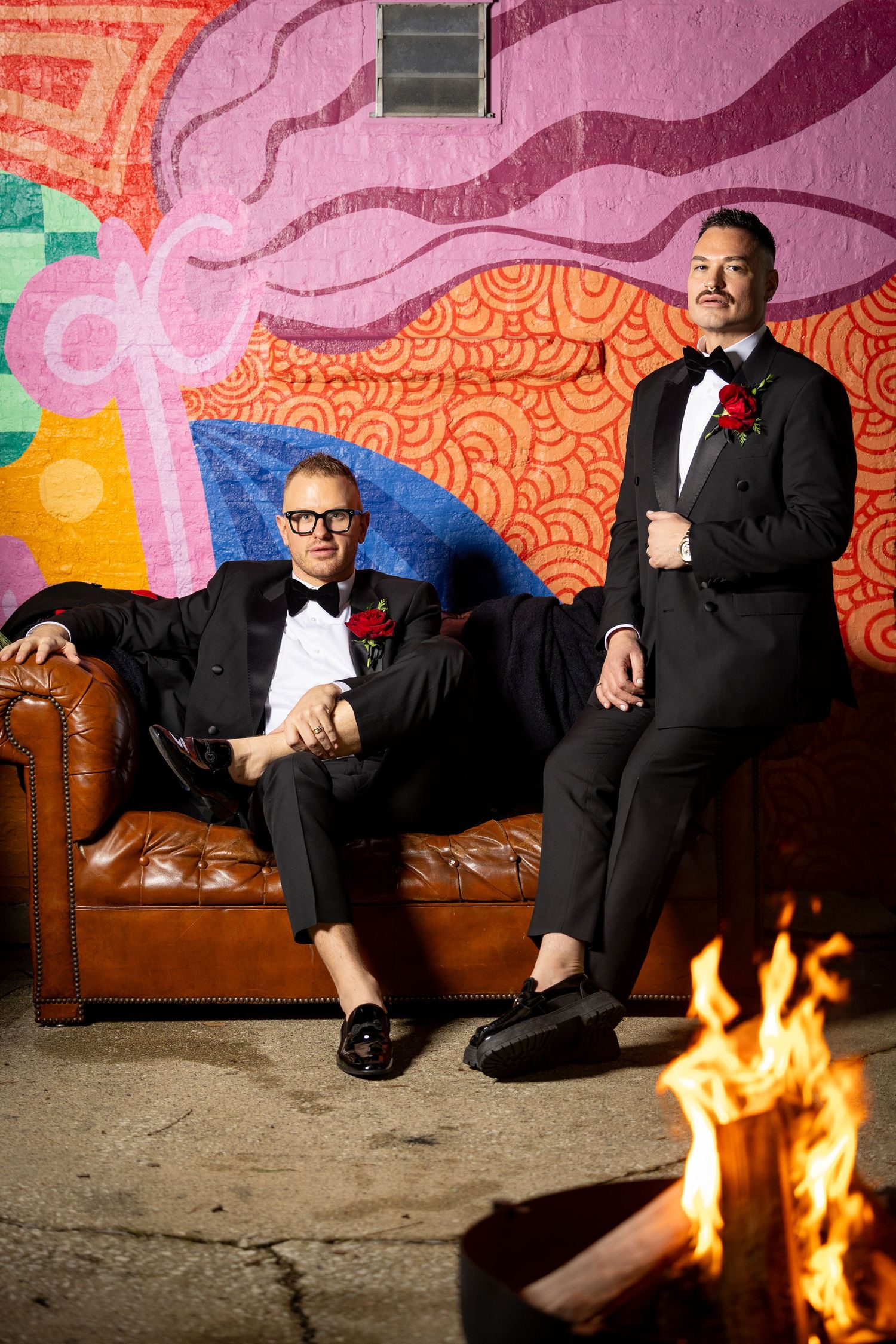 Chicago weddings, gay weddings, LGBTQ+ weddings, LGBTQ+ wedding photography, LGBTQ+ wedding photographer, wedding portraits, Chicago wedding