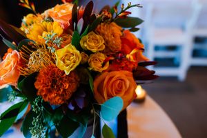 Wedding flowers detail photo for Bay View Milwaukee Wisconsin Wedding