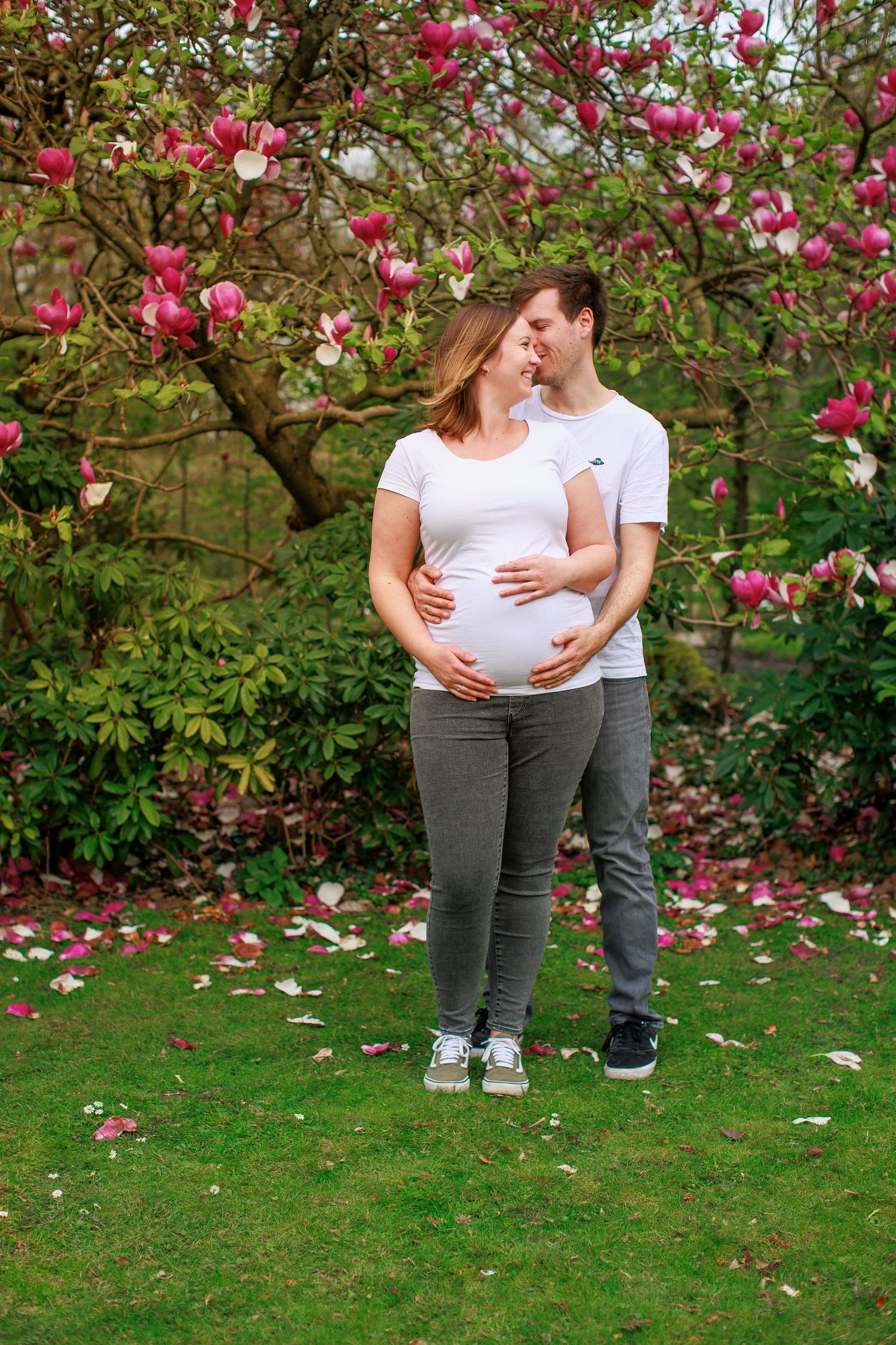 Babybauchfotos bei liebevoller Fotografin in Gelsenkirchen Recklinghausen, Bochum, Bottrop, Gelsenkirchen