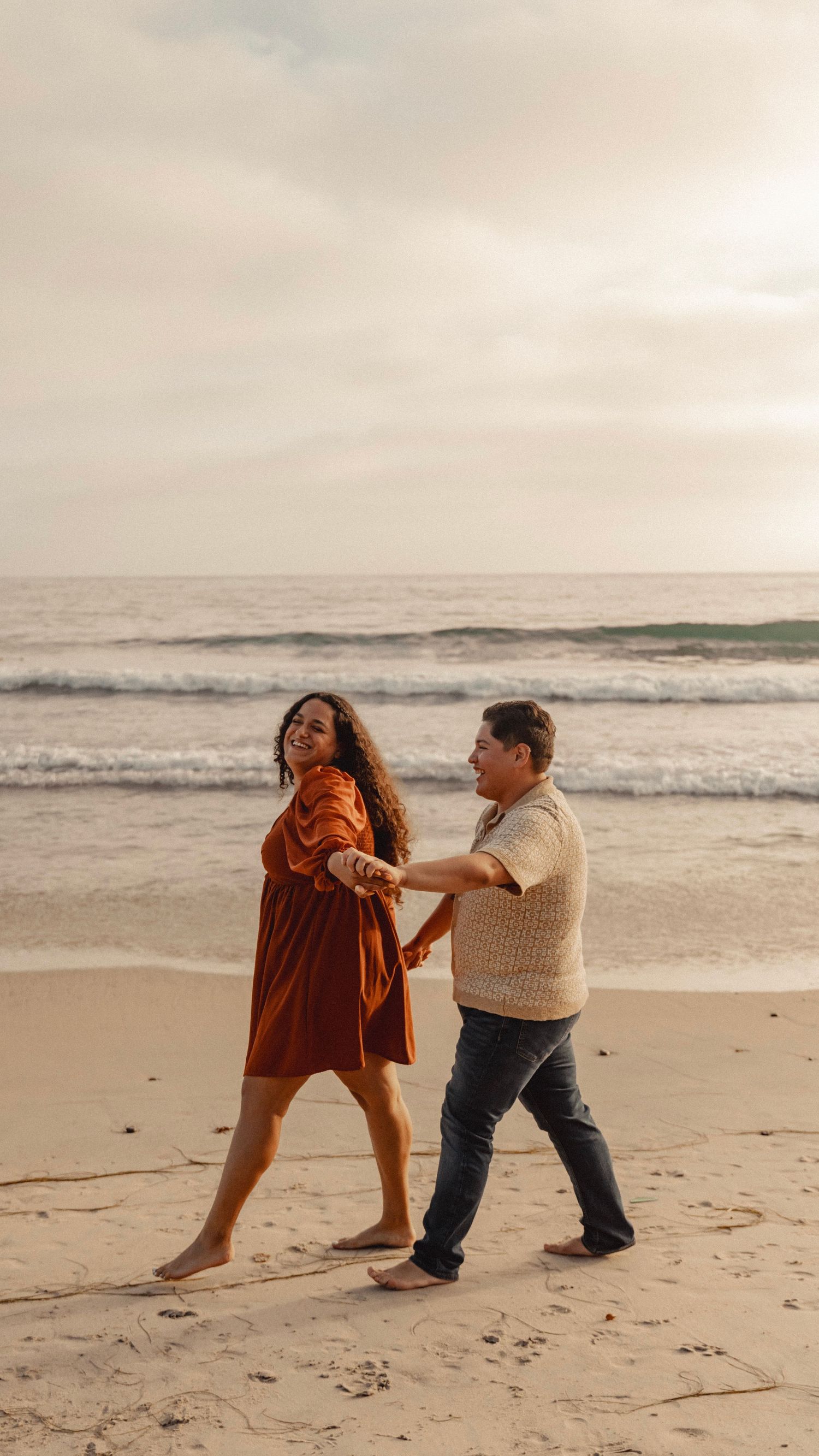 San Diego lesbian couple, trans couple, lgbtq photographer