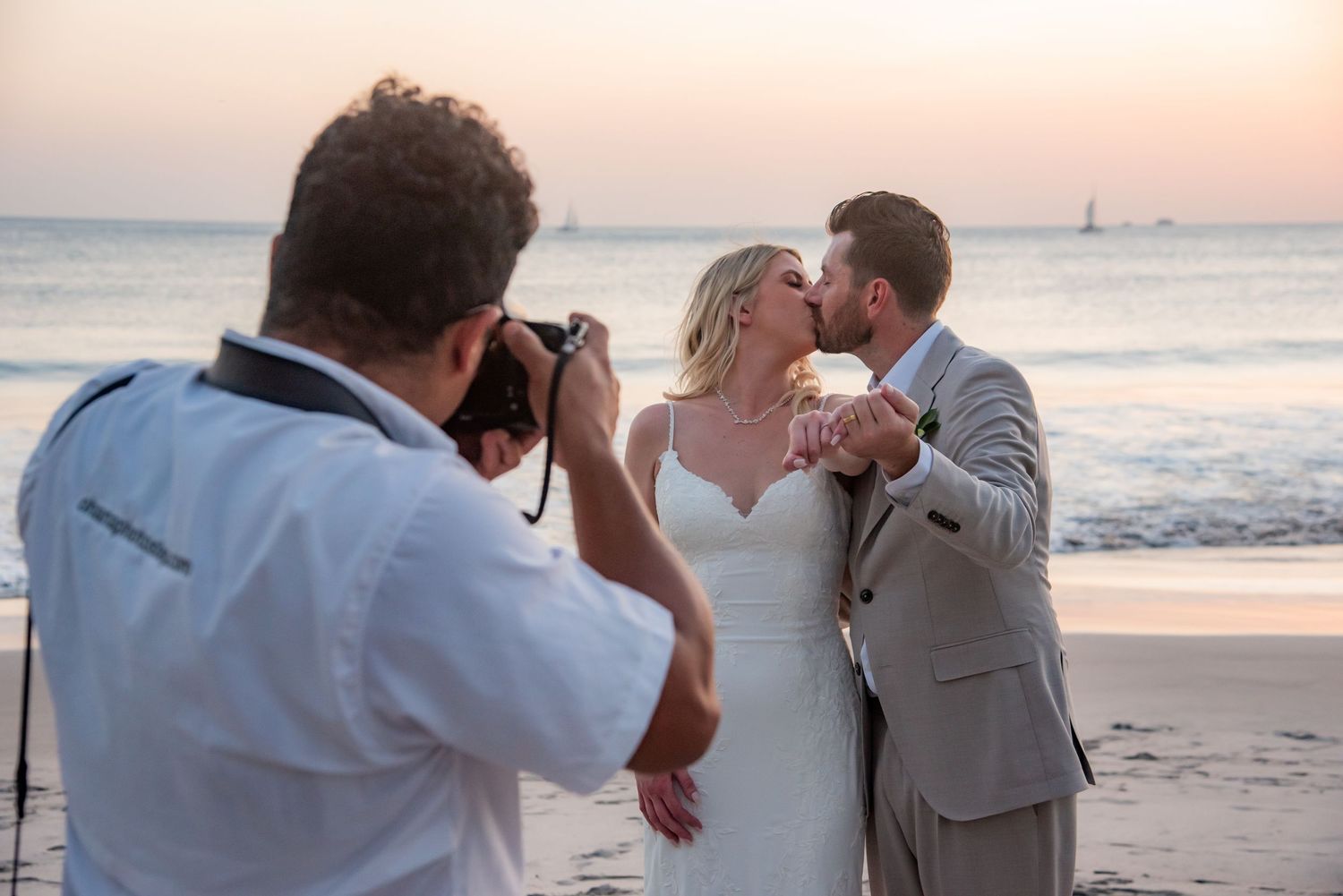Wedding Elopement Photographer and Videographer in Guanacaste