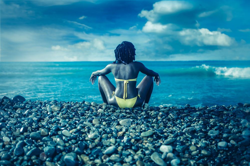 Swimwear photography