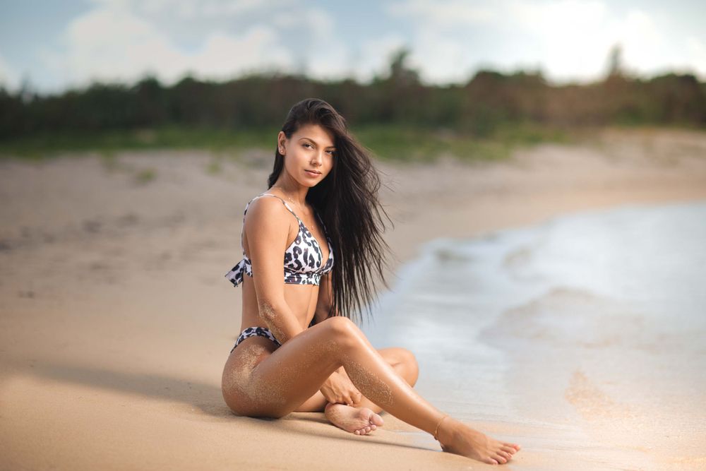 Swimwear photography