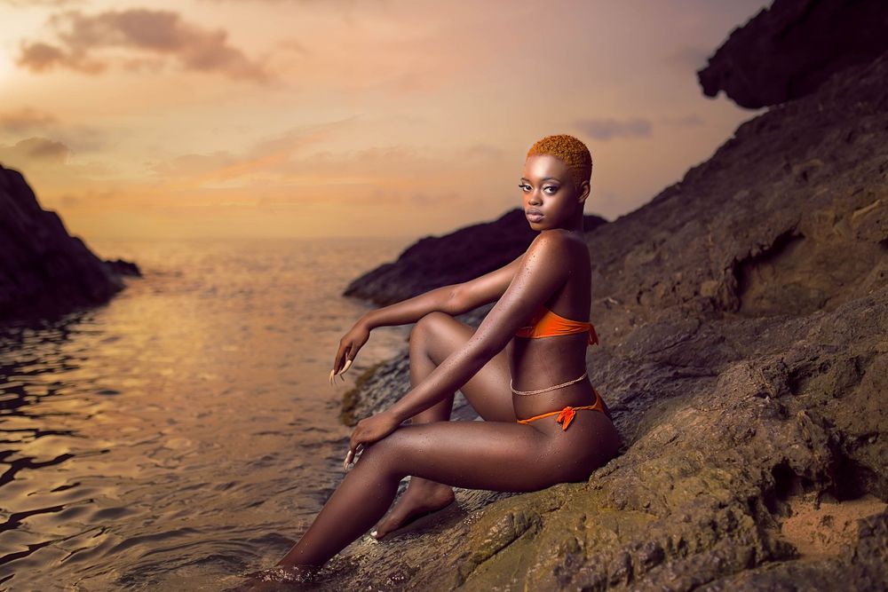Swimwear photography