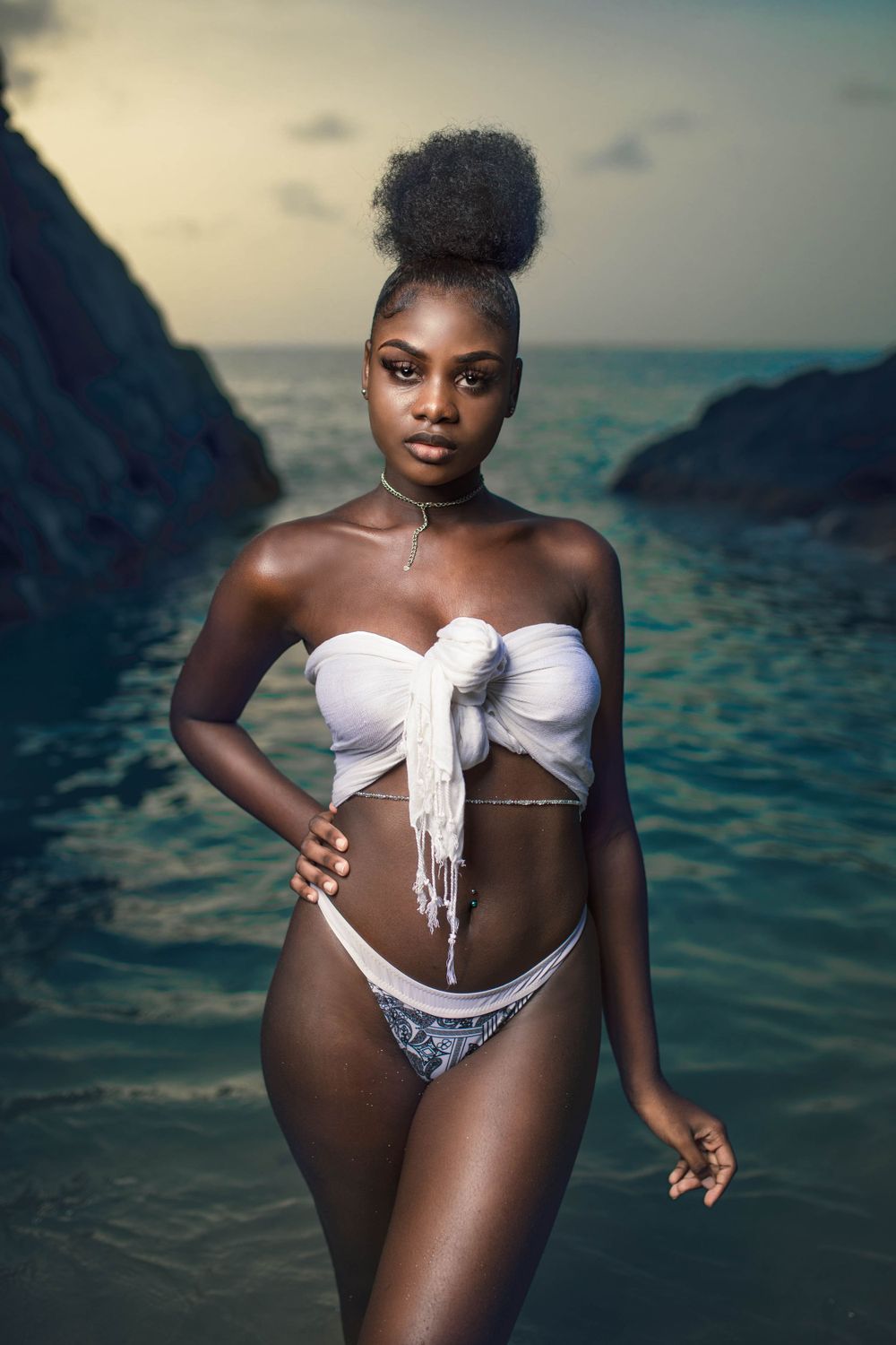 Swimwear photography