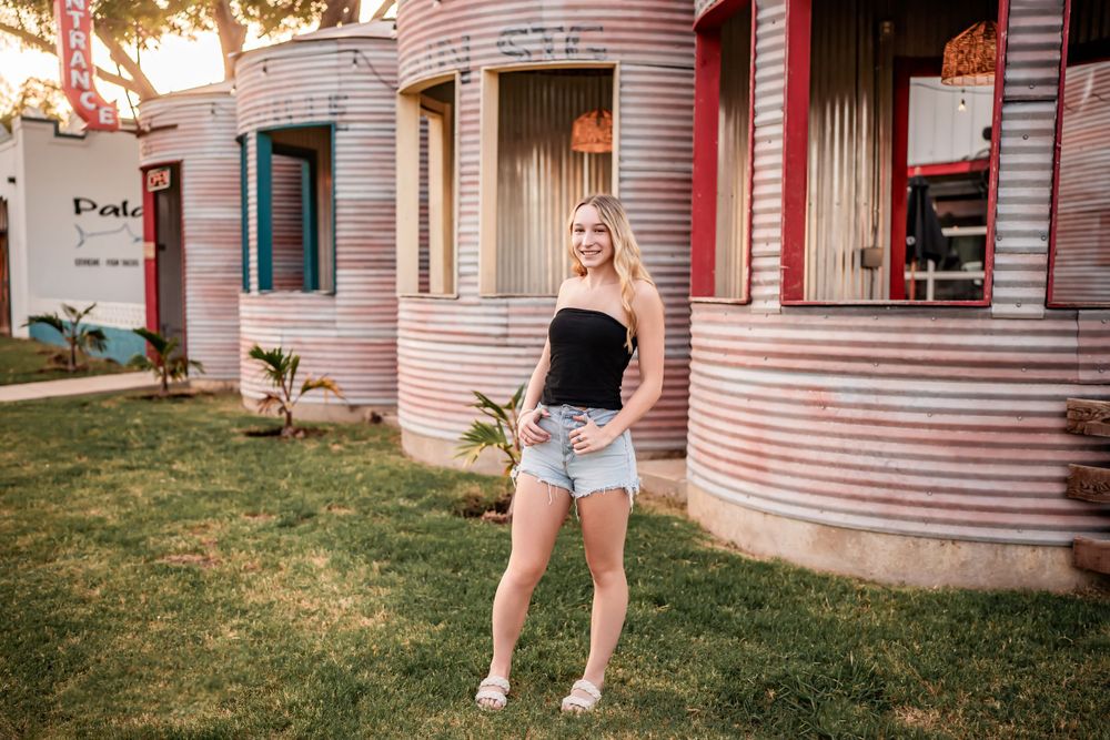 Senior Downtown Lewisville Texas