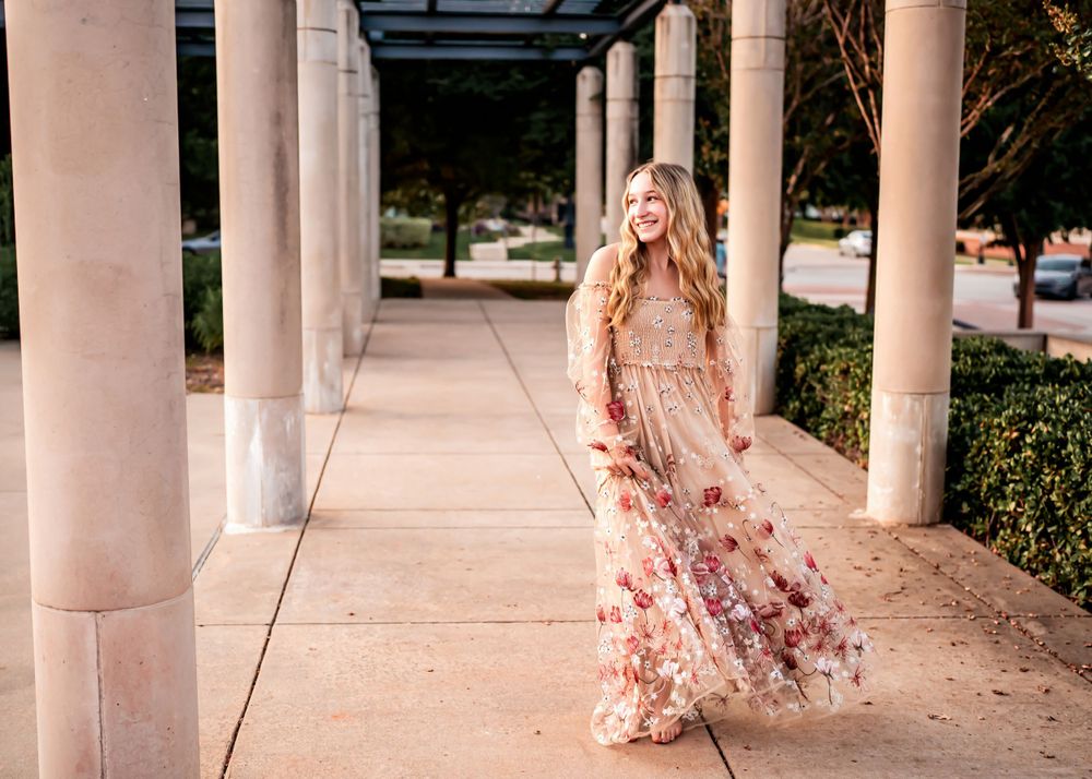 Senior Downtown Lewisville Texas