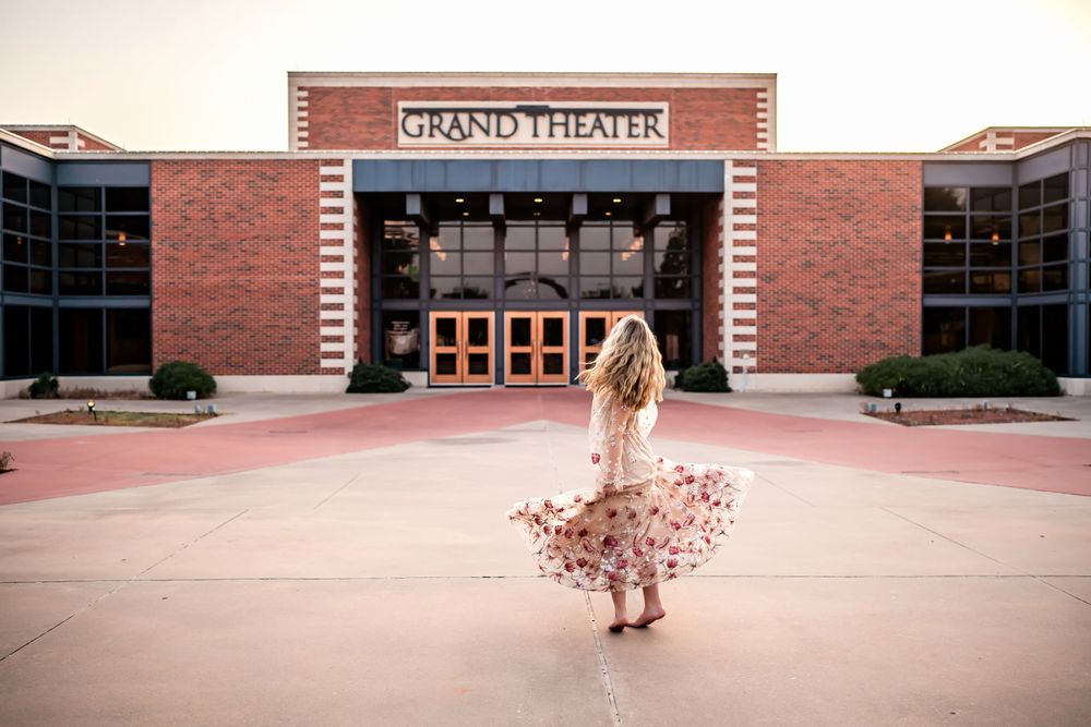 Senior Downtown Lewisville Texas