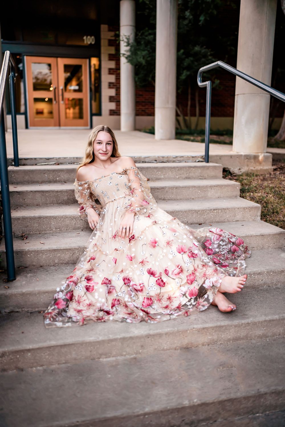 Senior Downtown Lewisville Texas