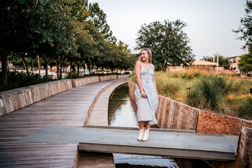 Senior Downtown Lewisville Texas