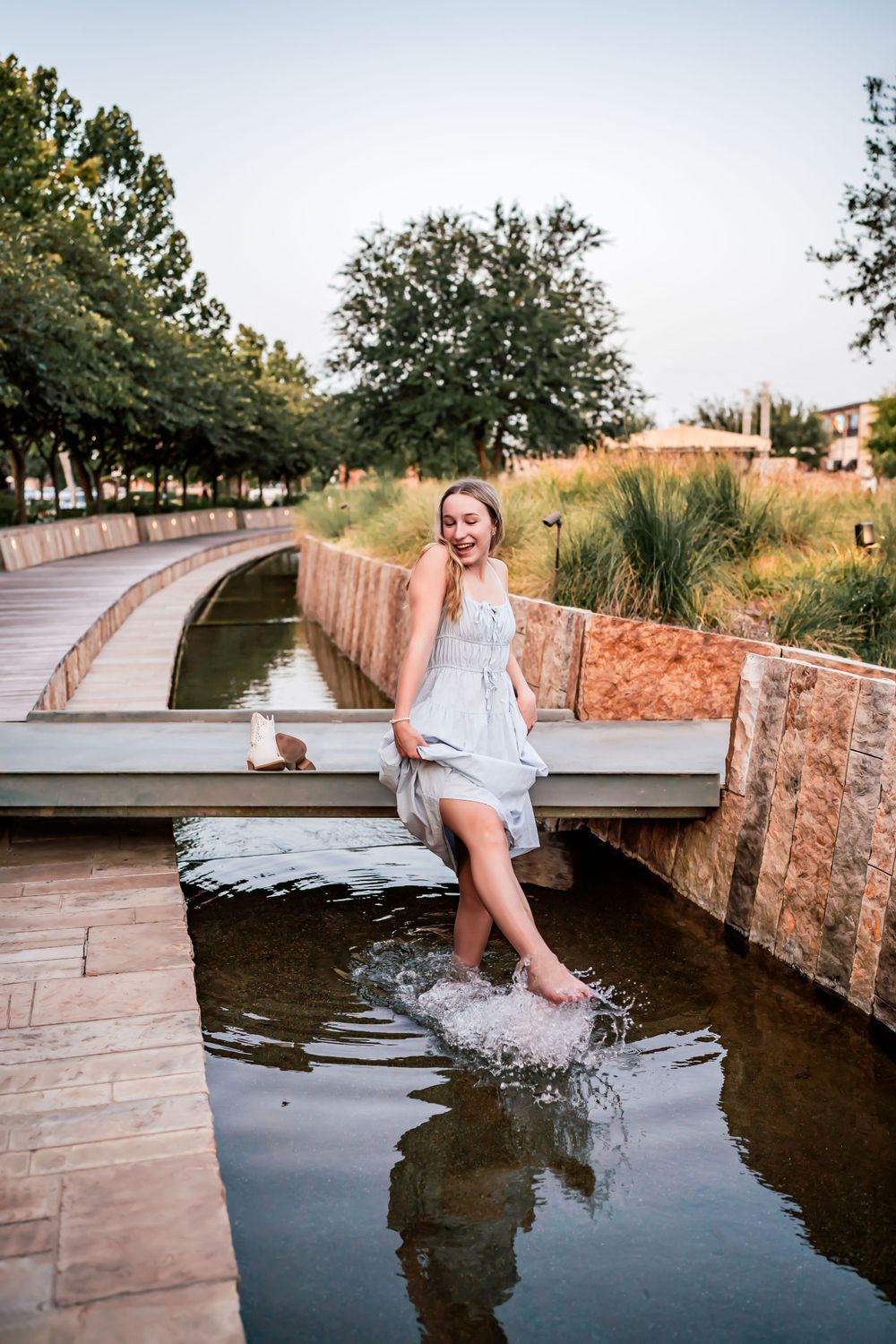 Senior Downtown Lewisville Texas
