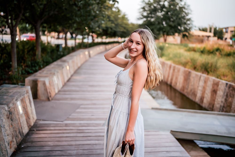 Senior Downtown Lewisville Texas