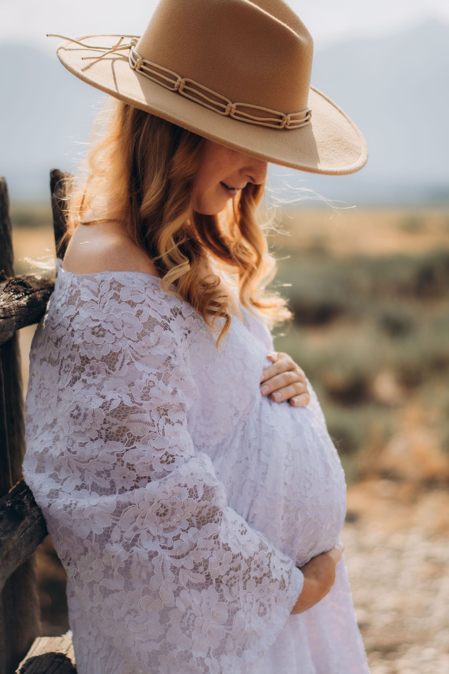 maternity photoshoot Jackson wy