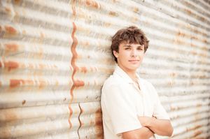 male senior portraits Florida