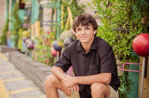 Senior portraits Panama City Florida