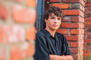 male senior portraits Panama City Florida