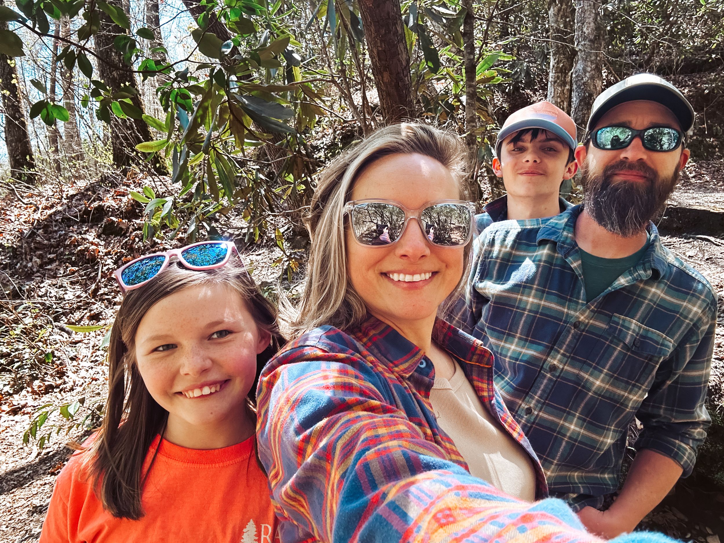 Hiking in Bryson City, NC
