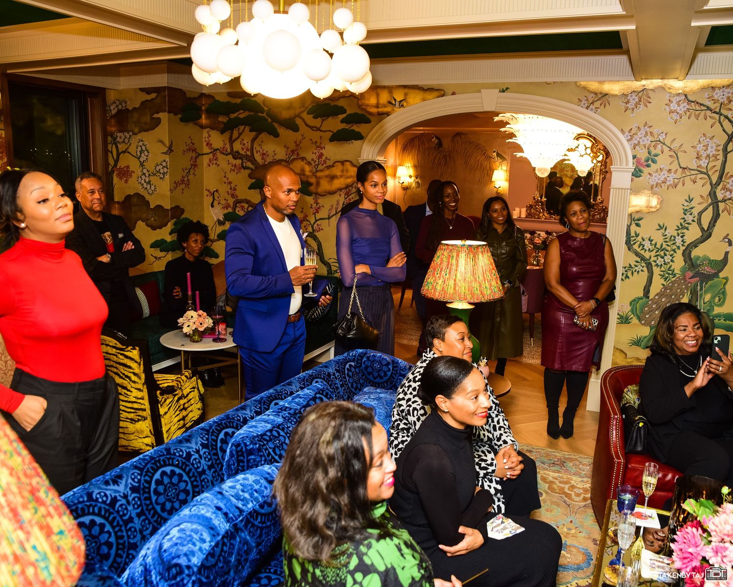 SYTES MEDIA INC - CORPORATE EVENTS - MAYOR WOODFIN - PIC 1