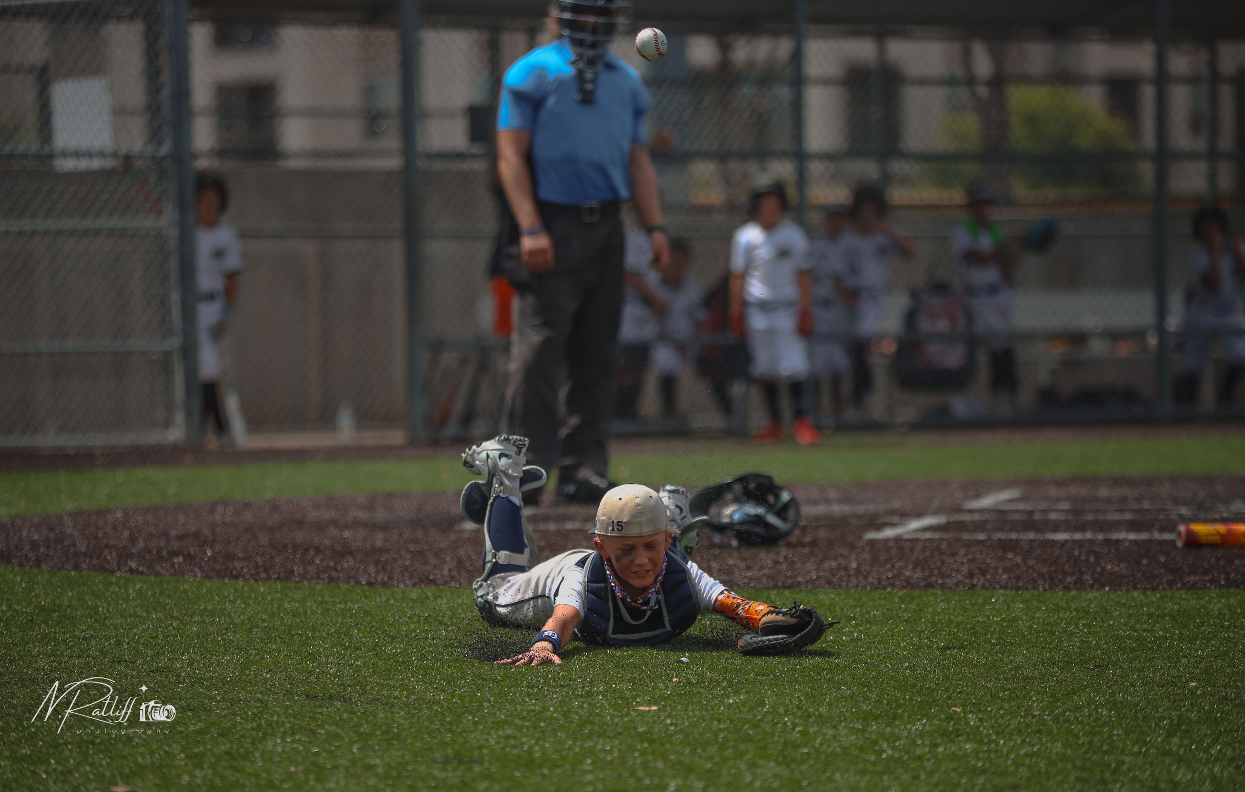 Dallas Tigers organization game shot by Nicole Banet Photography.