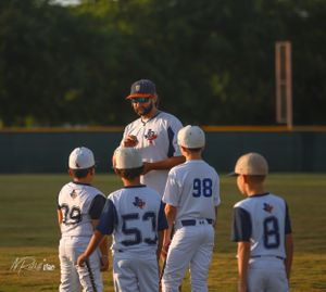 Dallas Tigers organization game shot by Nicole Banet Photography.