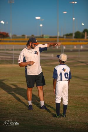Dallas Tigers organization game shot by Nicole Banet Photography.