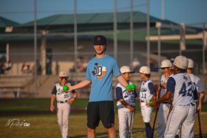 Dallas Tigers organization game shot by Nicole Banet Photography.