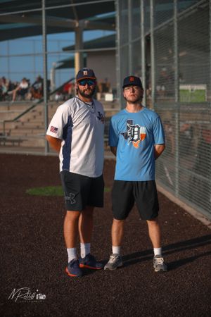 Dallas Tigers organization game shot by Nicole Banet Photography.